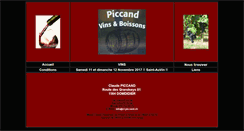 Desktop Screenshot of cl-piccand.ch